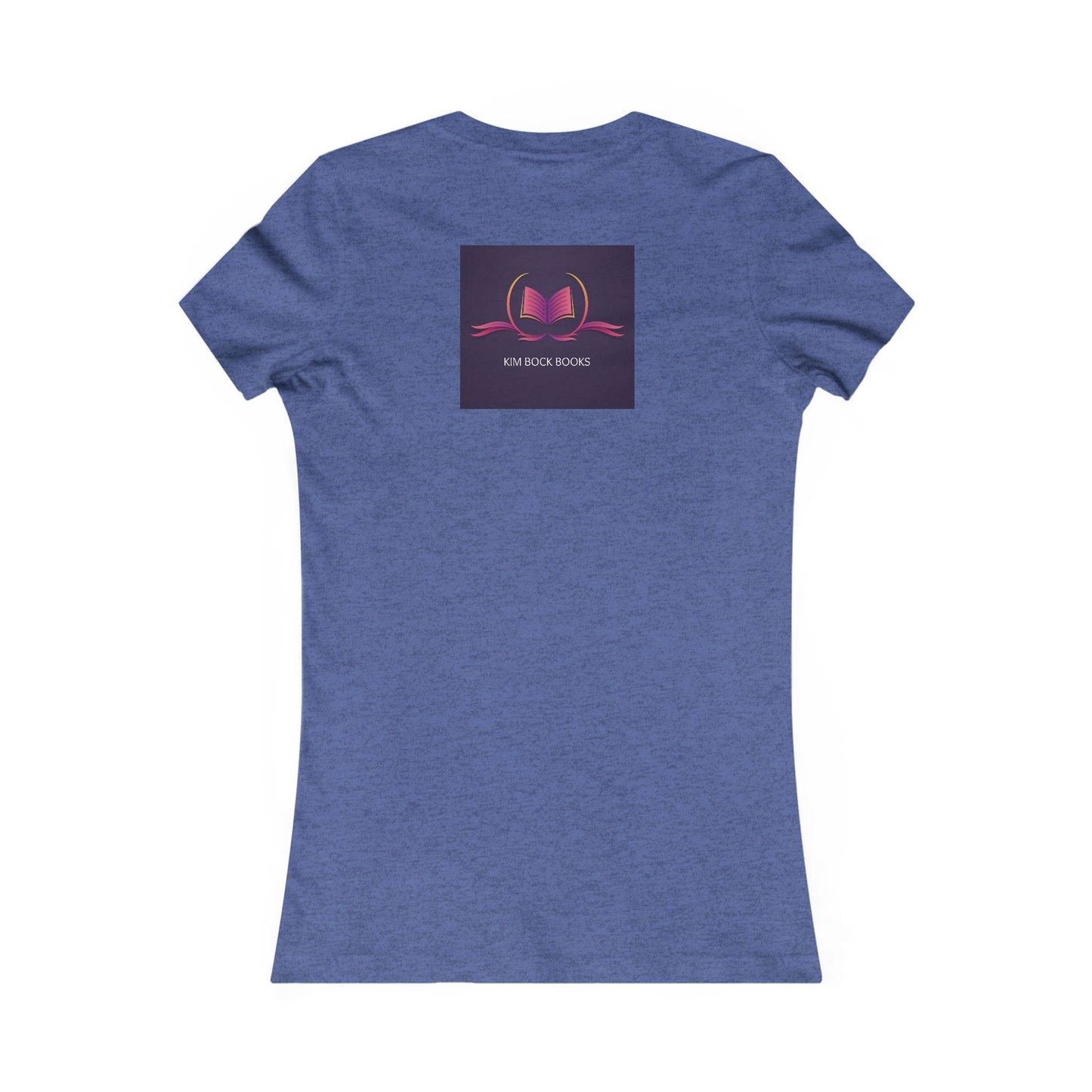 Magical Wizard Women's Favorite Tee - Enchanted Forest Design - Kim Bock Books LLC