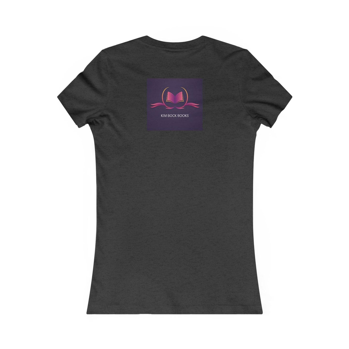 Magical Wizard Women's Favorite Tee - Enchanted Forest Design - Kim Bock Books LLC