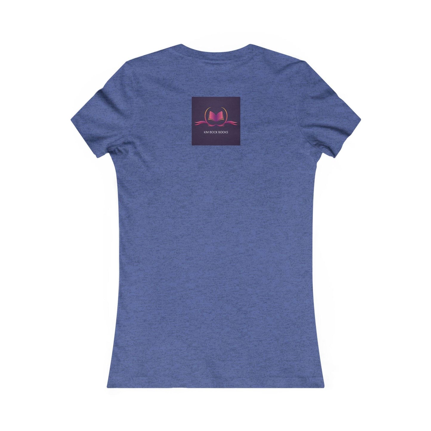 Enchanted Forest Graphic Tee for Women - Fantasy Style - Kim Bock Books LLC
