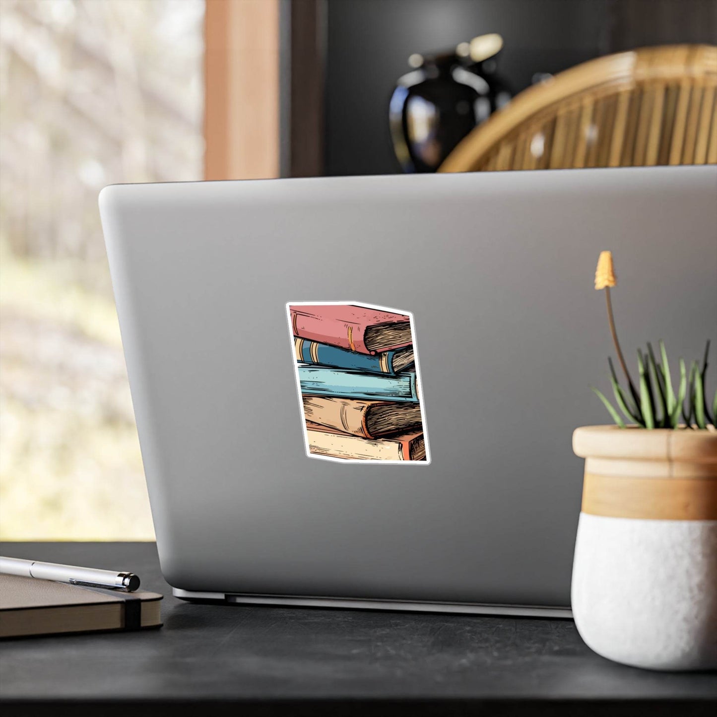 Kiss-Cut Vinyl Decals - Kim Bock Books LLC