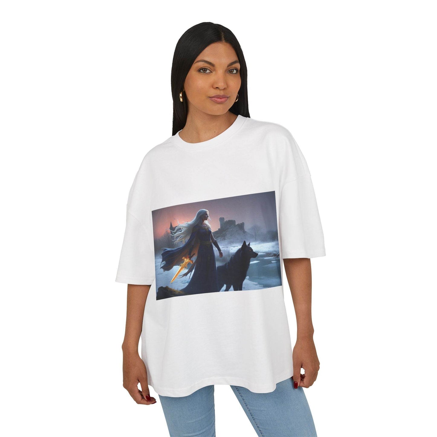 Fantasy Inspired Unisex Box Tee - Perfect for Book Lovers - Kim Bock Books LLC