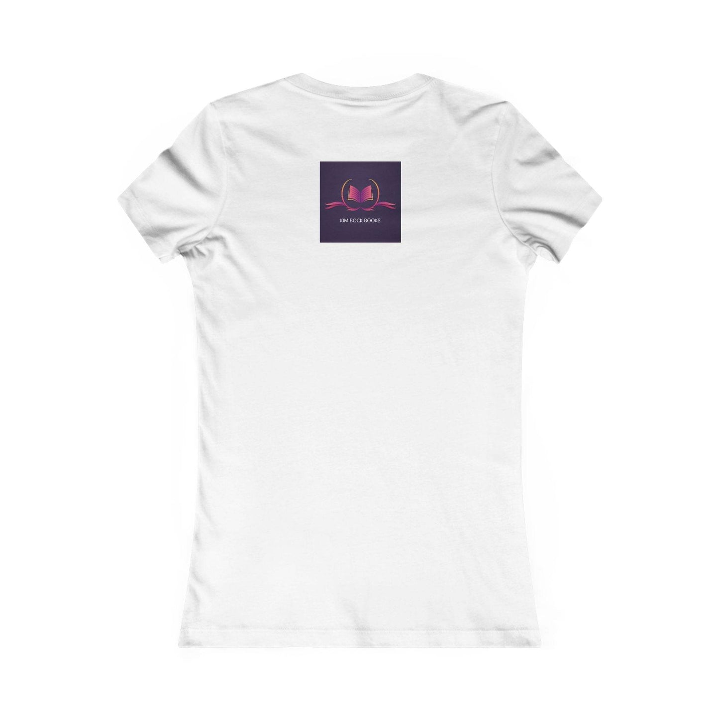 Enchanted Forest Graphic Tee for Women - Fantasy Style - Kim Bock Books LLC