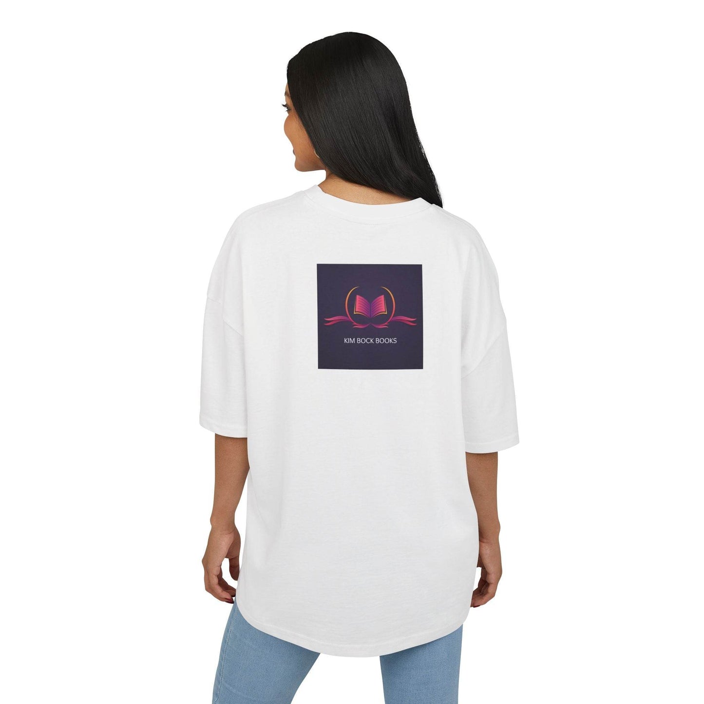 Fantasy Inspired Unisex Box Tee - Perfect for Book Lovers - Kim Bock Books LLC