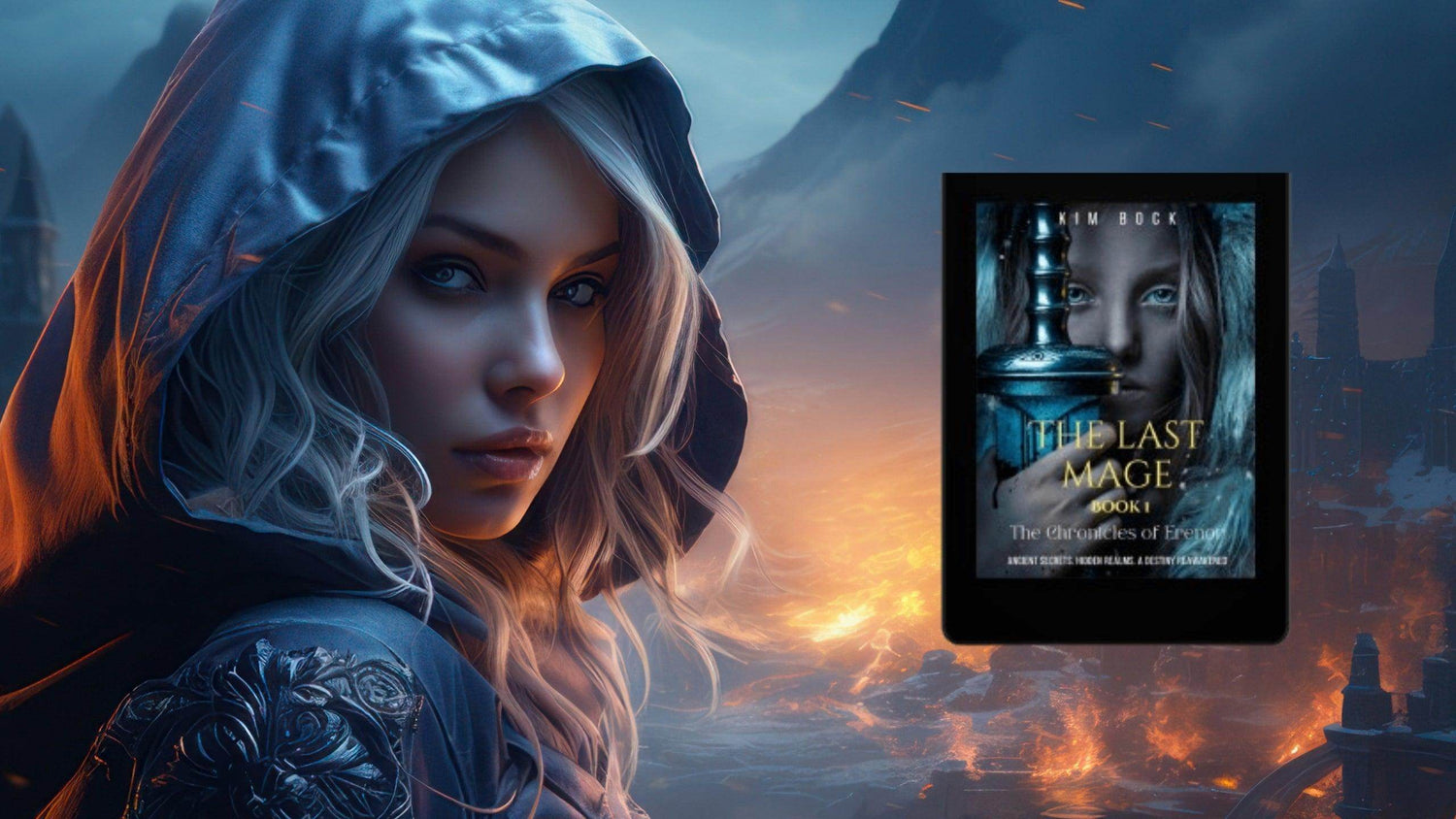 Fantasy Fiction - Kim Bock Books LLC