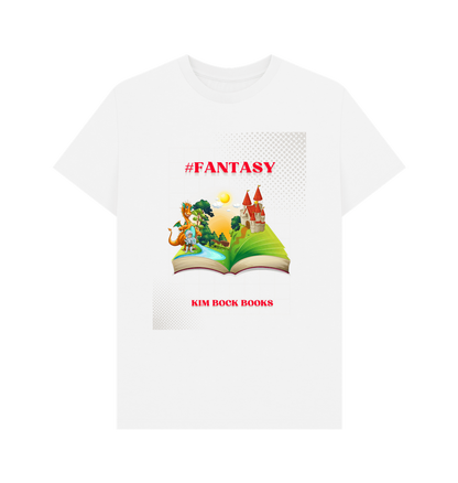 White Printed T-shirt