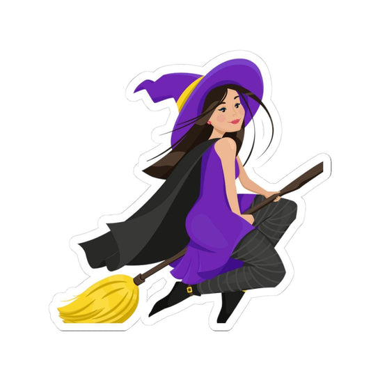 Witchy Kiss-Cut Stickers - Kim Bock Books LLC