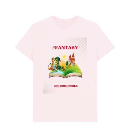 Pink Printed T-shirt