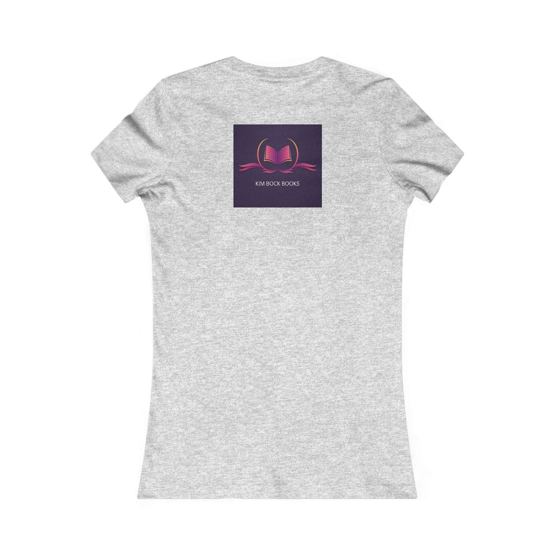 Magical Wizard Women's Favorite Tee - Enchanted Forest Design - Kim Bock Books LLC
