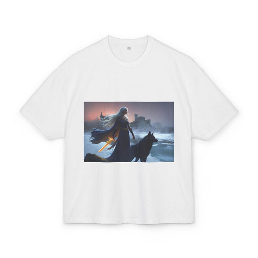 Fantasy Inspired Unisex Box Tee - Perfect for Book Lovers - Kim Bock Books LLC