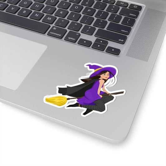 Witchy Kiss-Cut Stickers - Kim Bock Books LLC