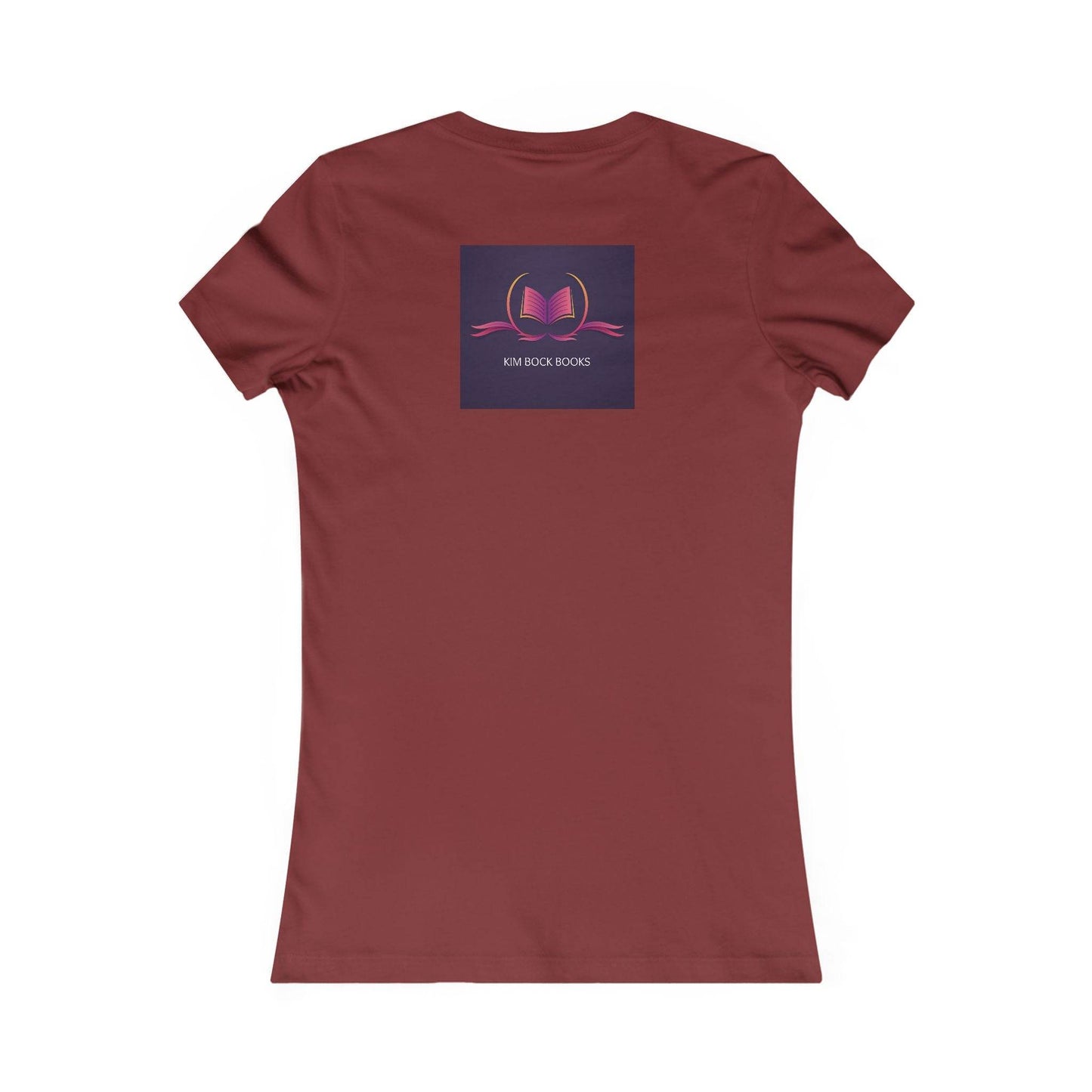 Magical Wizard Women's Favorite Tee - Enchanted Forest Design - Kim Bock Books LLC