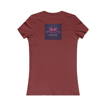 Magical Wizard Women's Favorite Tee - Enchanted Forest Design - Kim Bock Books LLC