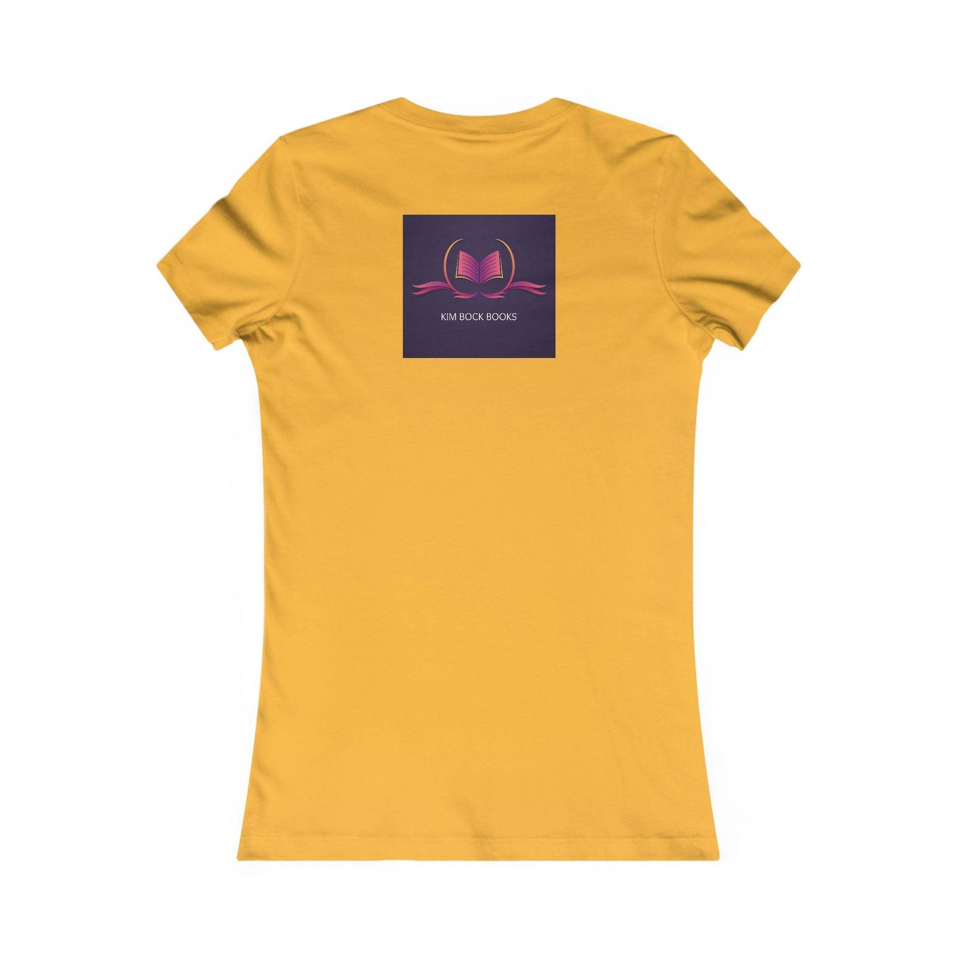 Magical Wizard Women's Favorite Tee - Enchanted Forest Design - Kim Bock Books LLC