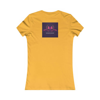 Magical Wizard Women's Favorite Tee - Enchanted Forest Design - Kim Bock Books LLC