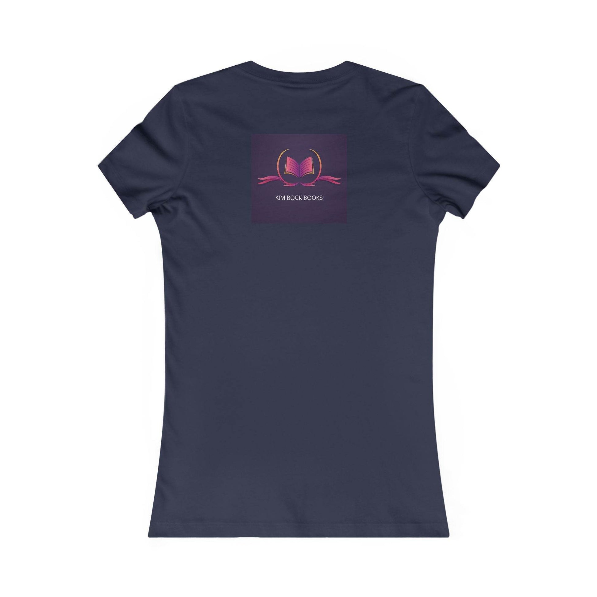 Magical Wizard Women's Favorite Tee - Enchanted Forest Design - Kim Bock Books LLC