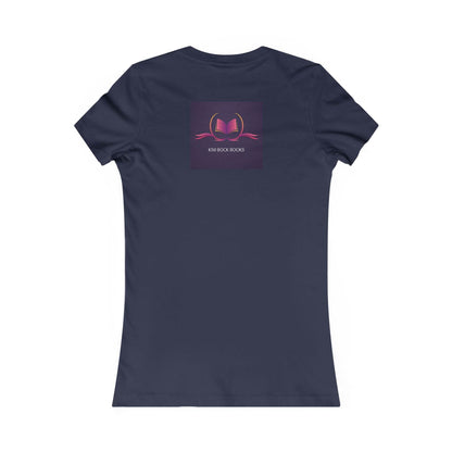 Magical Wizard Women's Favorite Tee - Enchanted Forest Design - Kim Bock Books LLC