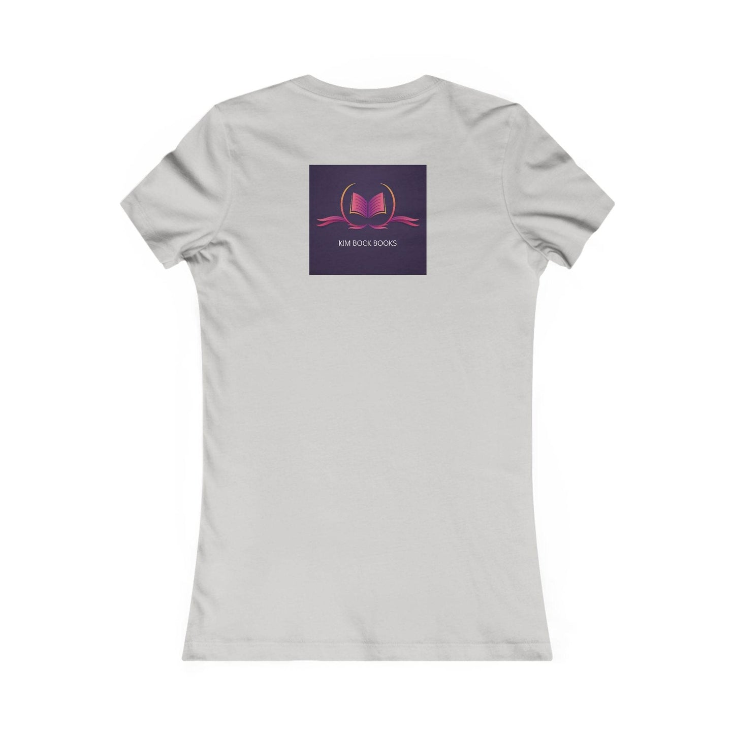 Magical Wizard Women's Favorite Tee - Enchanted Forest Design - Kim Bock Books LLC