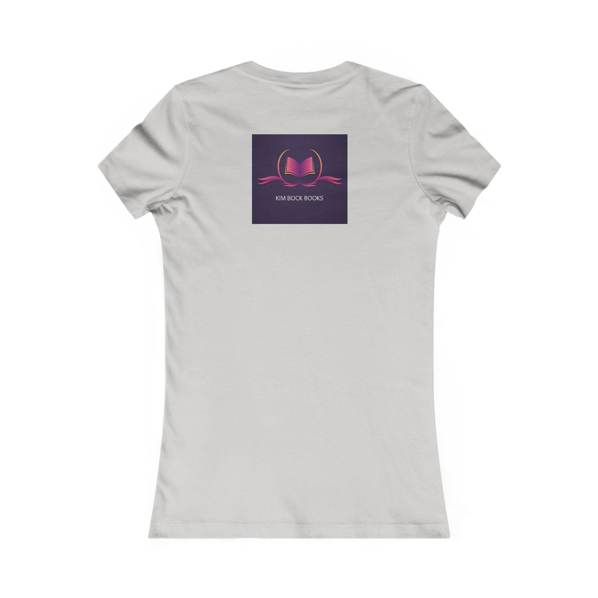 Magical Wizard Women's Favorite Tee - Enchanted Forest Design - Kim Bock Books LLC