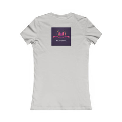 Magical Wizard Women's Favorite Tee - Enchanted Forest Design - Kim Bock Books LLC