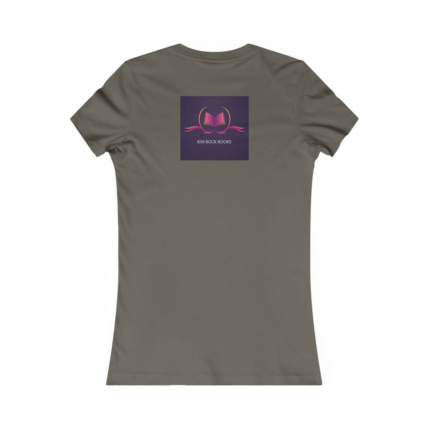 Magical Wizard Women's Favorite Tee - Enchanted Forest Design - Kim Bock Books LLC