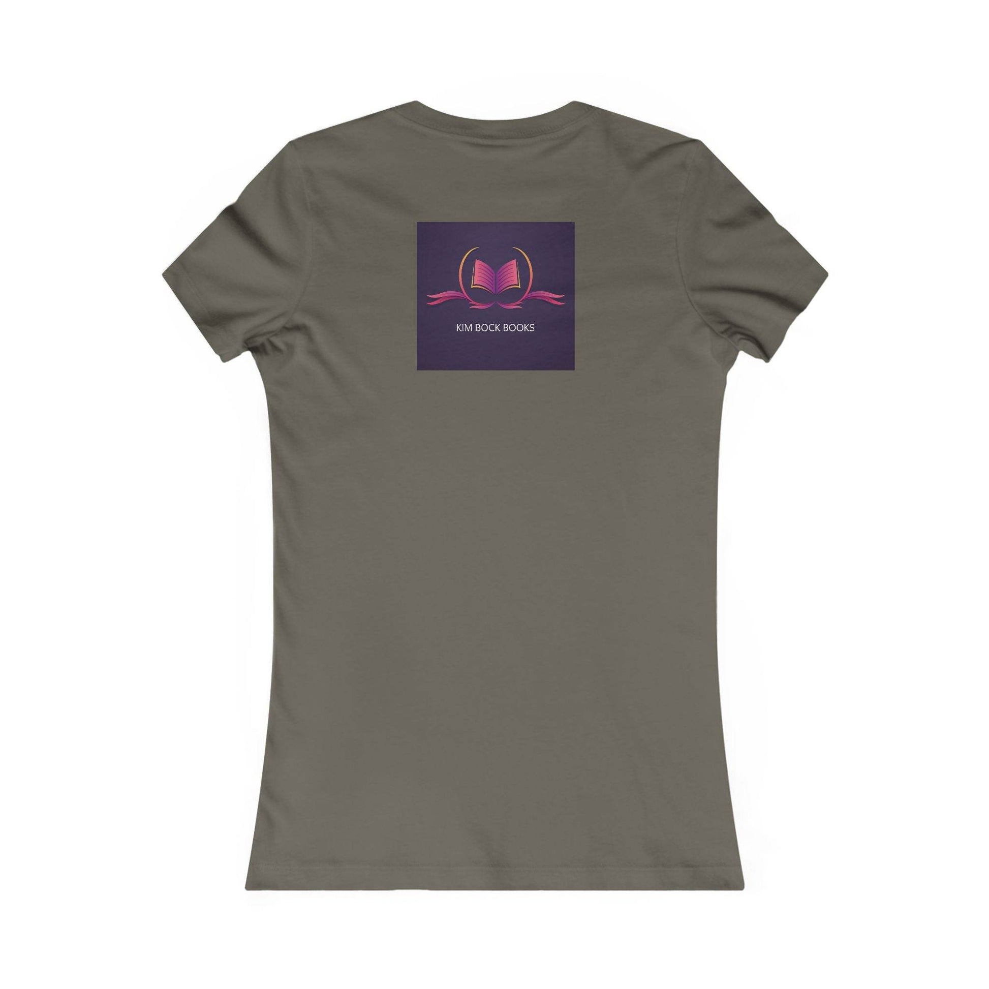 Magical Wizard Women's Favorite Tee - Enchanted Forest Design - Kim Bock Books LLC