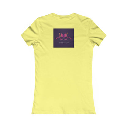 Magical Wizard Women's Favorite Tee - Enchanted Forest Design - Kim Bock Books LLC