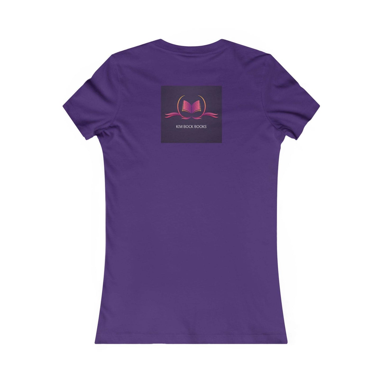 Magical Wizard Women's Favorite Tee - Enchanted Forest Design - Kim Bock Books LLC