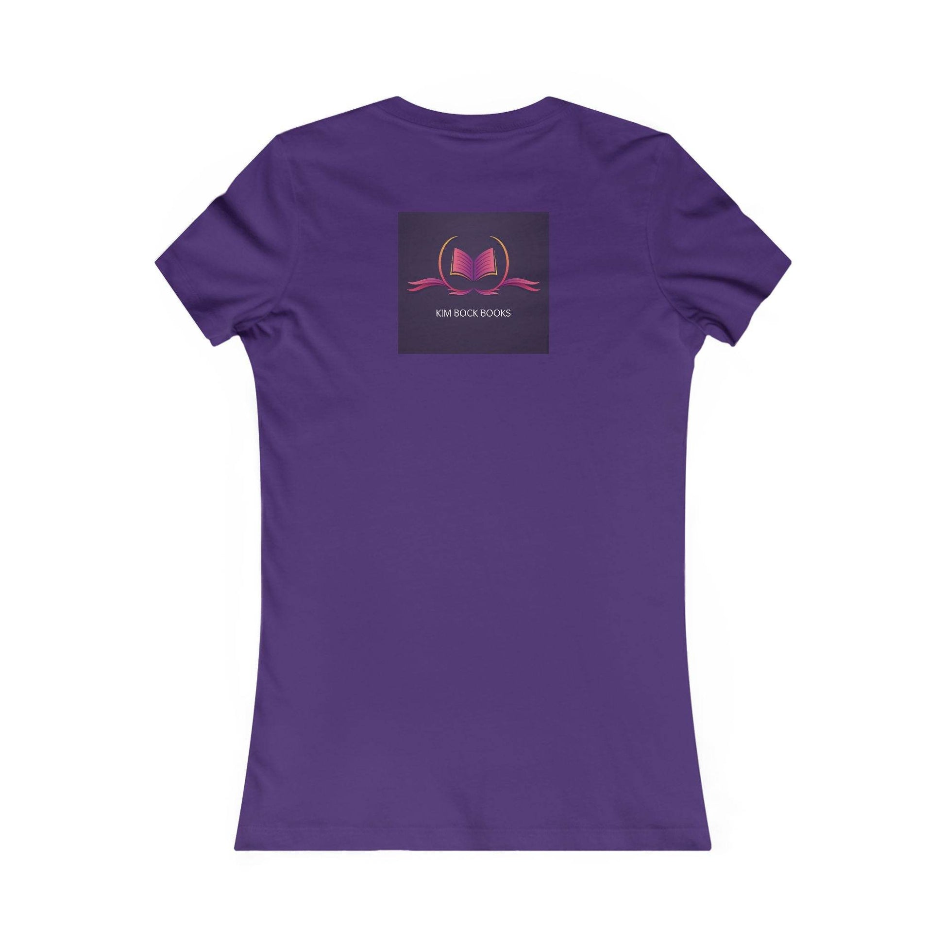 Magical Wizard Women's Favorite Tee - Enchanted Forest Design - Kim Bock Books LLC