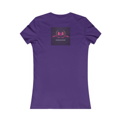 Magical Wizard Women's Favorite Tee - Enchanted Forest Design - Kim Bock Books LLC