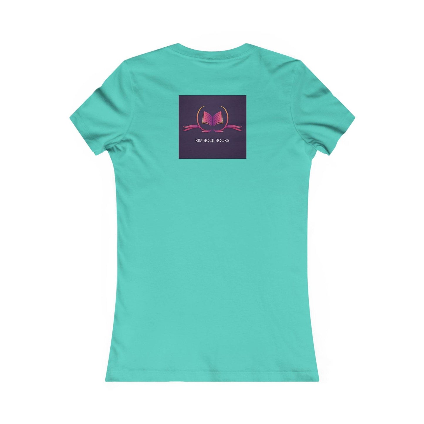 Magical Wizard Women's Favorite Tee - Enchanted Forest Design - Kim Bock Books LLC