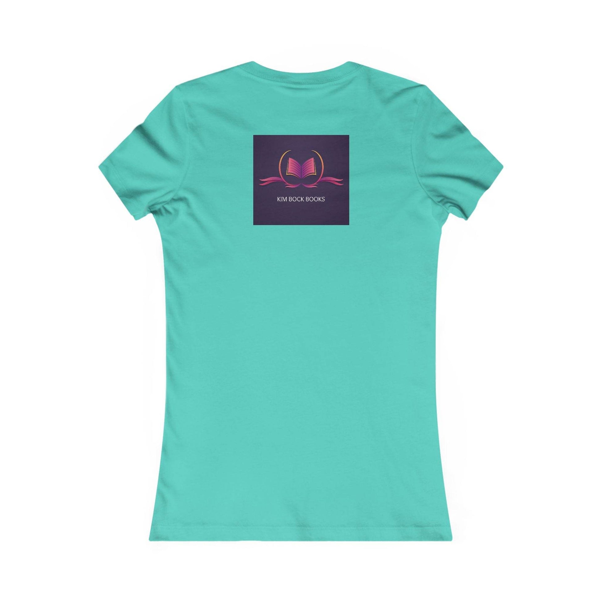 Magical Wizard Women's Favorite Tee - Enchanted Forest Design - Kim Bock Books LLC