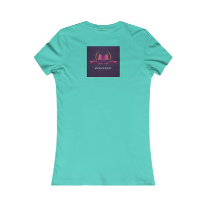 Magical Wizard Women's Favorite Tee - Enchanted Forest Design - Kim Bock Books LLC