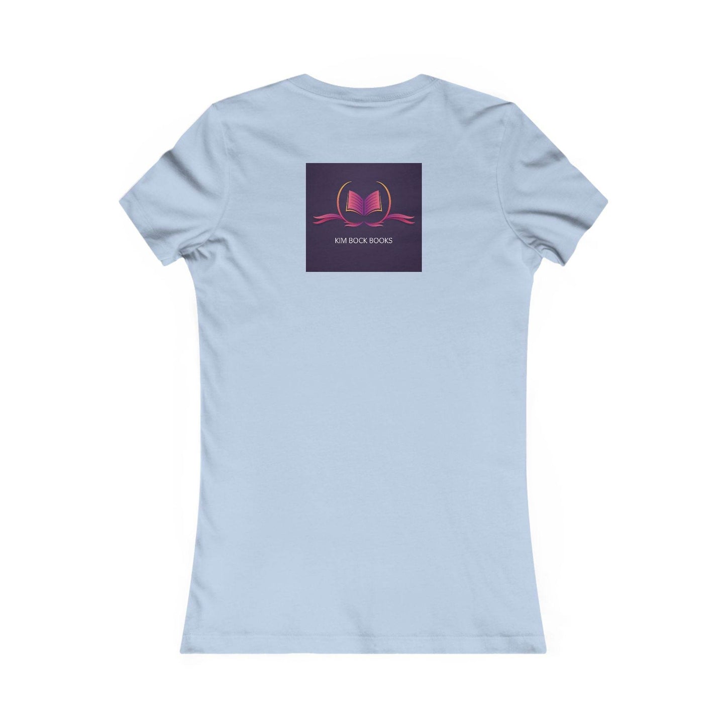 Magical Wizard Women's Favorite Tee - Enchanted Forest Design - Kim Bock Books LLC
