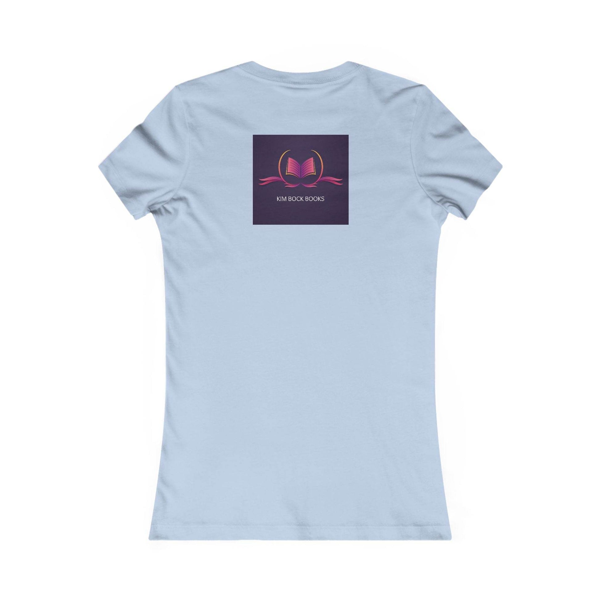 Magical Wizard Women's Favorite Tee - Enchanted Forest Design - Kim Bock Books LLC