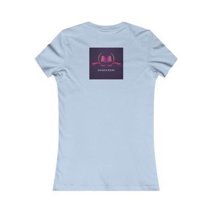 Magical Wizard Women's Favorite Tee - Enchanted Forest Design - Kim Bock Books LLC