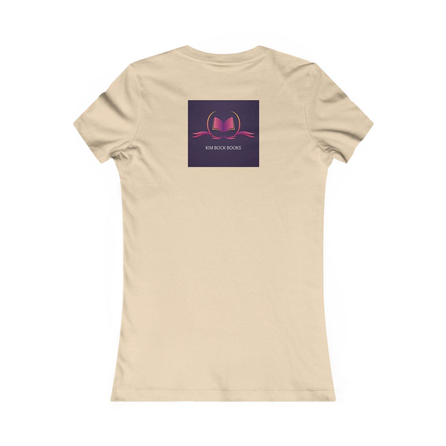 Magical Wizard Women's Favorite Tee - Enchanted Forest Design - Kim Bock Books LLC