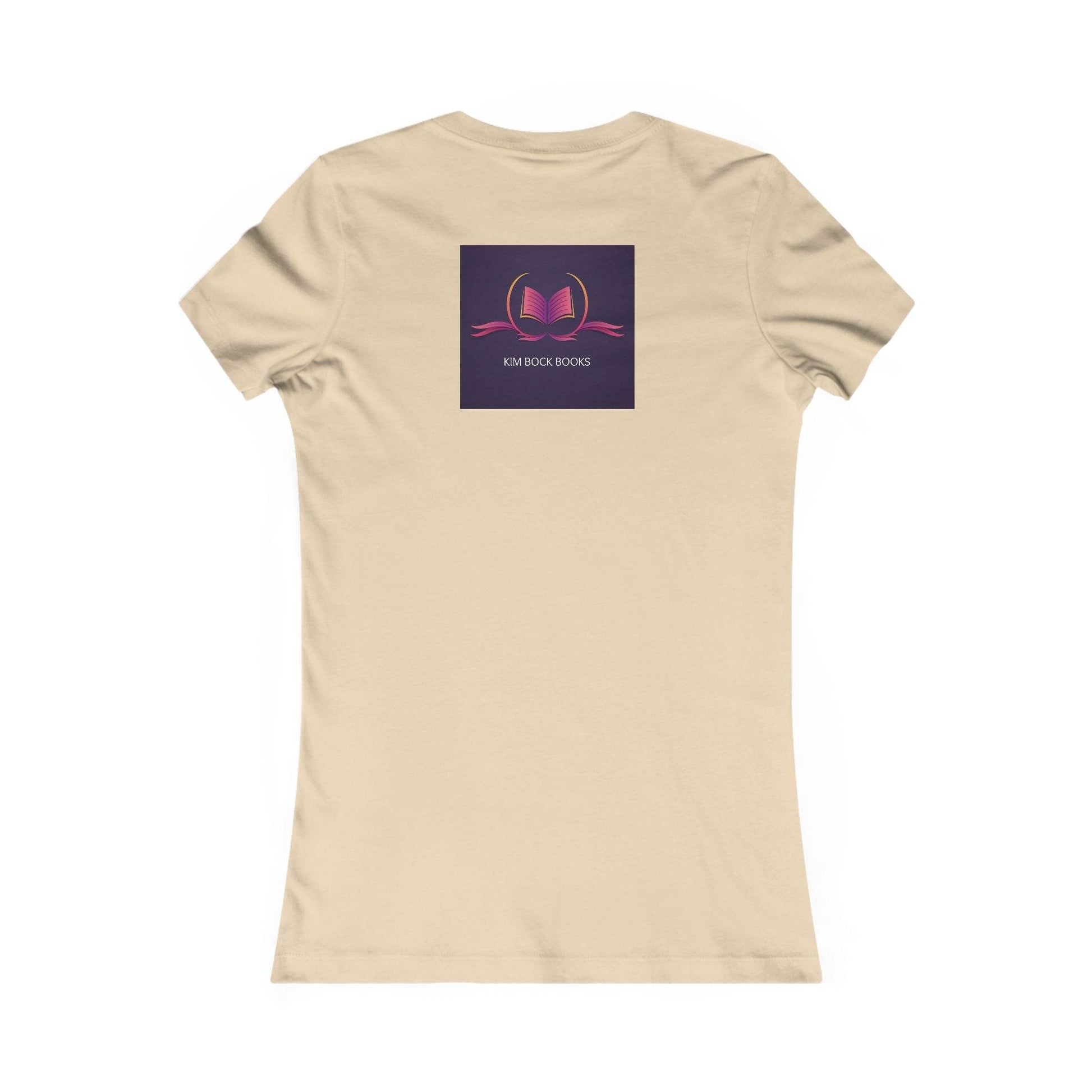 Magical Wizard Women's Favorite Tee - Enchanted Forest Design - Kim Bock Books LLC