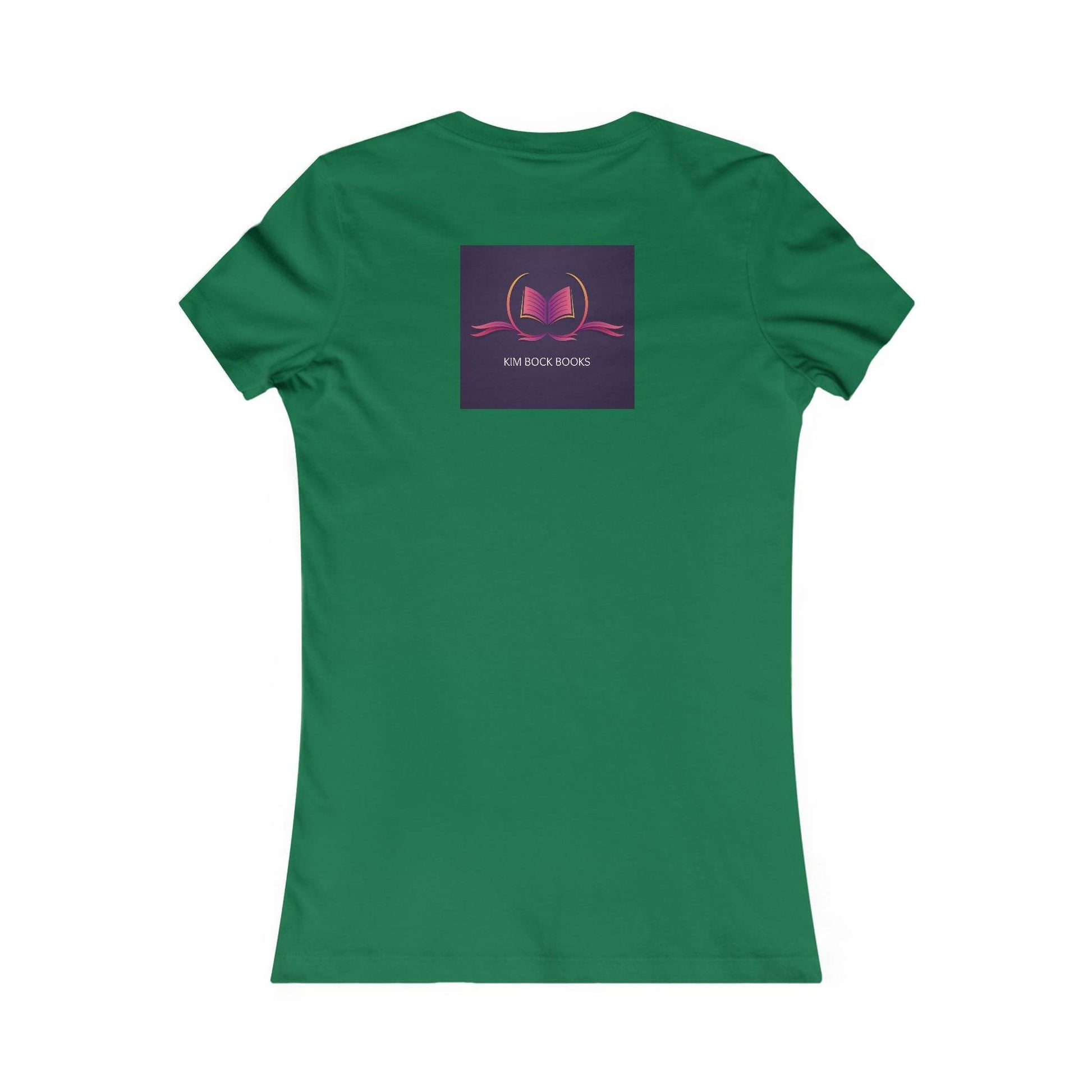 Magical Wizard Women's Favorite Tee - Enchanted Forest Design - Kim Bock Books LLC
