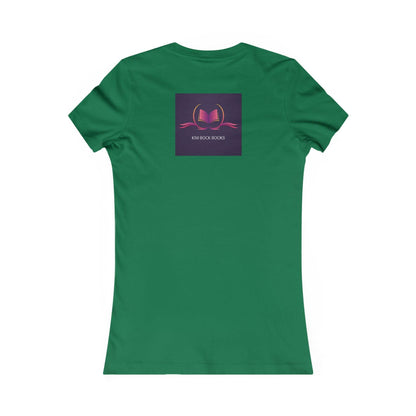 Magical Wizard Women's Favorite Tee - Enchanted Forest Design - Kim Bock Books LLC