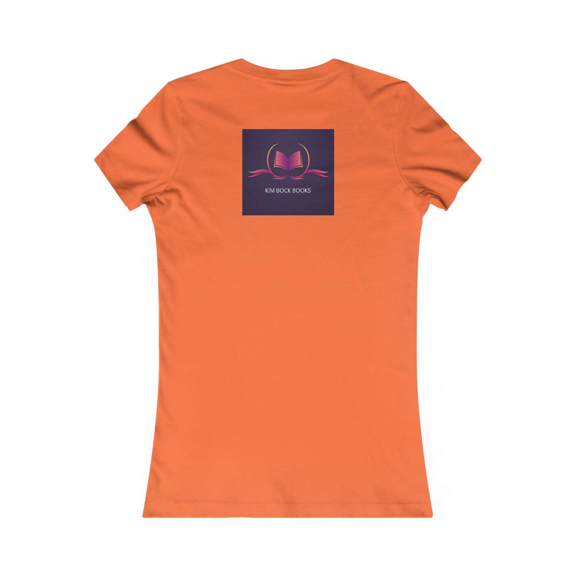 Magical Wizard Women's Favorite Tee - Enchanted Forest Design - Kim Bock Books LLC