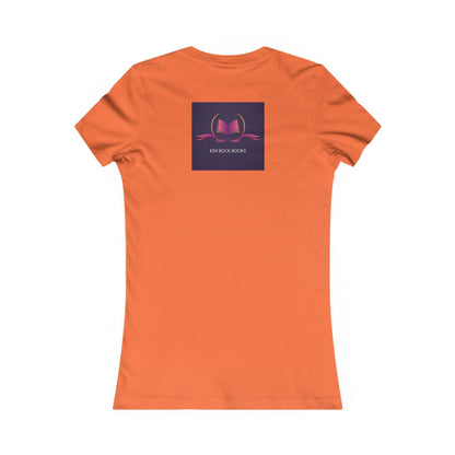 Magical Wizard Women's Favorite Tee - Enchanted Forest Design - Kim Bock Books LLC