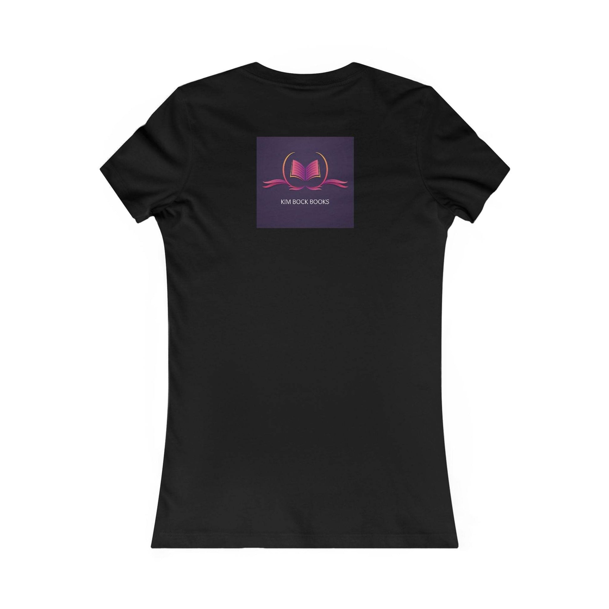 Magical Wizard Women's Favorite Tee - Enchanted Forest Design - Kim Bock Books LLC