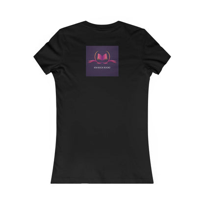 Magical Wizard Women's Favorite Tee - Enchanted Forest Design - Kim Bock Books LLC