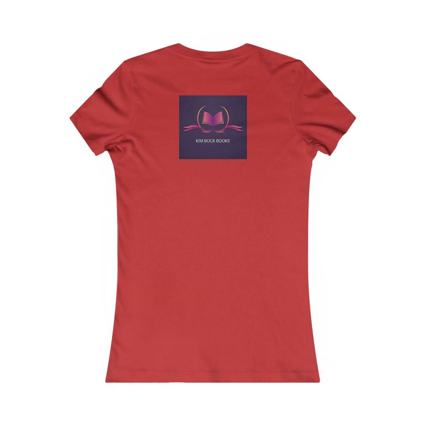 Magical Wizard Women's Favorite Tee - Enchanted Forest Design - Kim Bock Books LLC