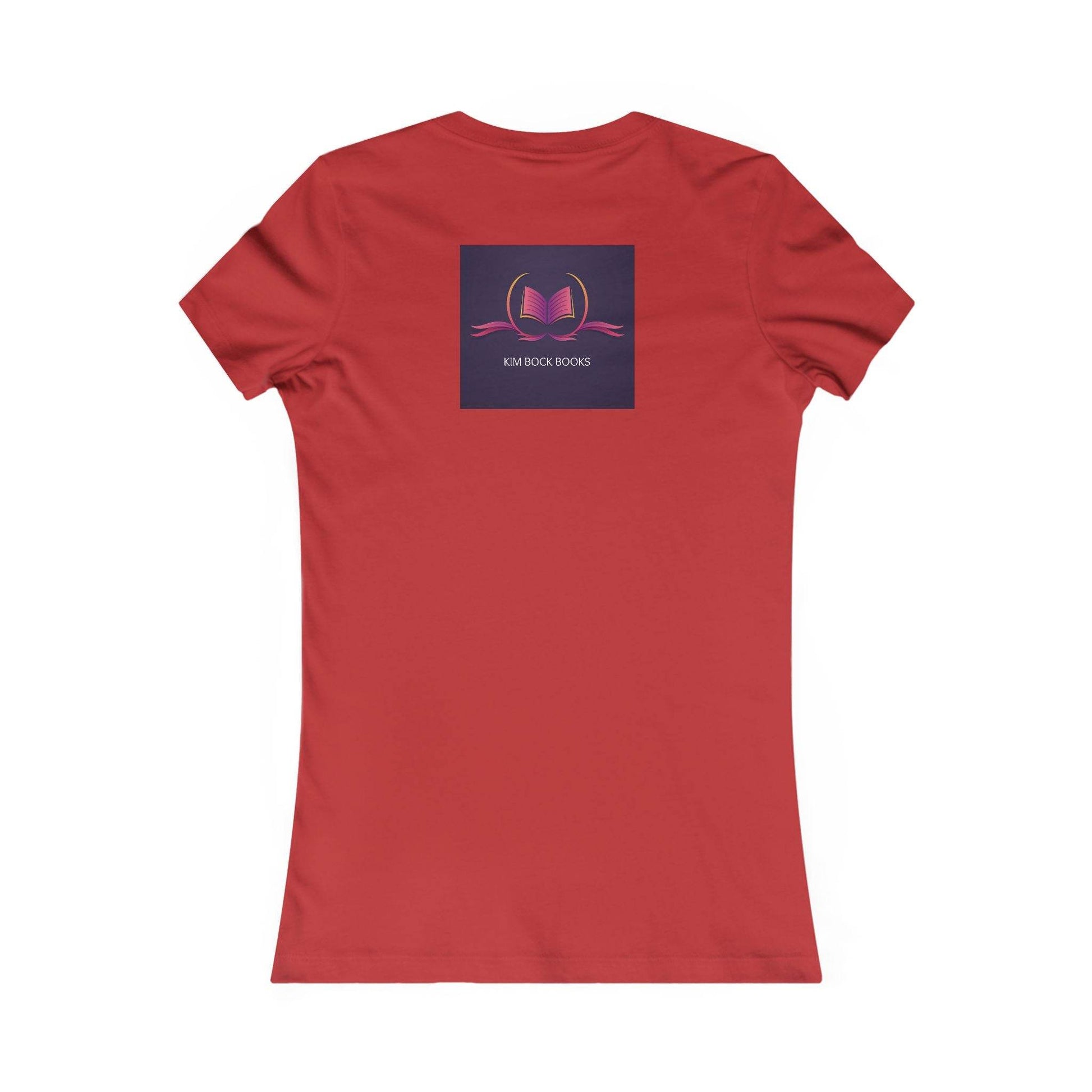 Magical Wizard Women's Favorite Tee - Enchanted Forest Design - Kim Bock Books LLC