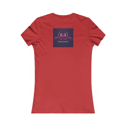 Magical Wizard Women's Favorite Tee - Enchanted Forest Design - Kim Bock Books LLC