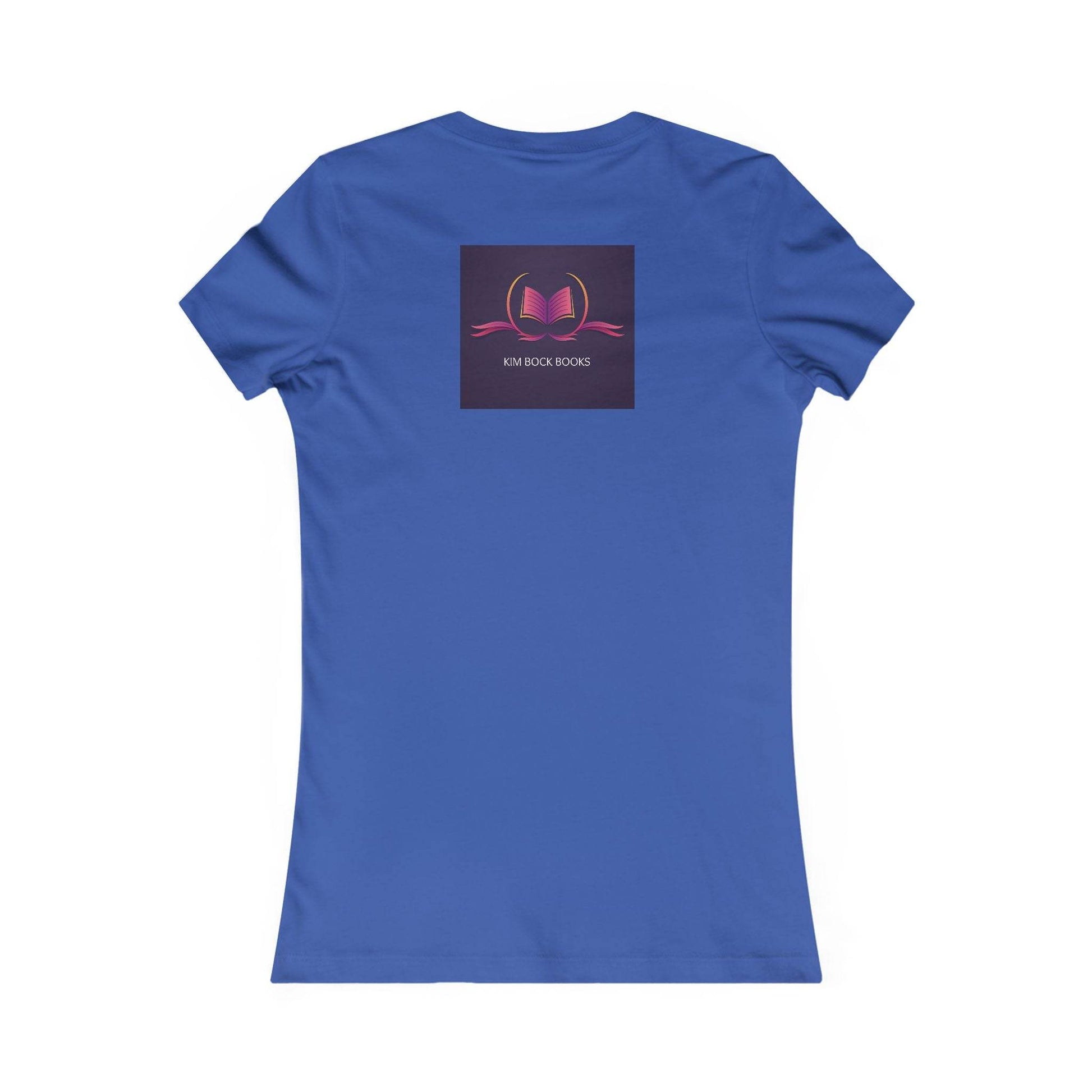 Magical Wizard Women's Favorite Tee - Enchanted Forest Design - Kim Bock Books LLC