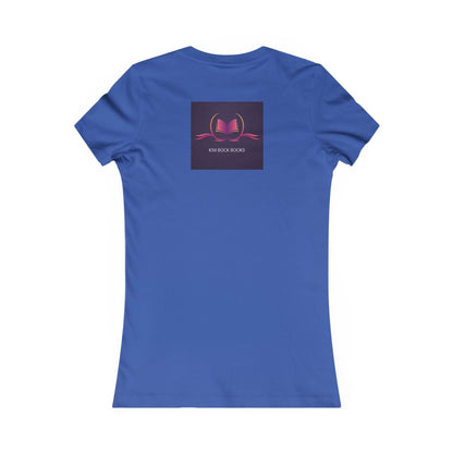 Magical Wizard Women's Favorite Tee - Enchanted Forest Design - Kim Bock Books LLC