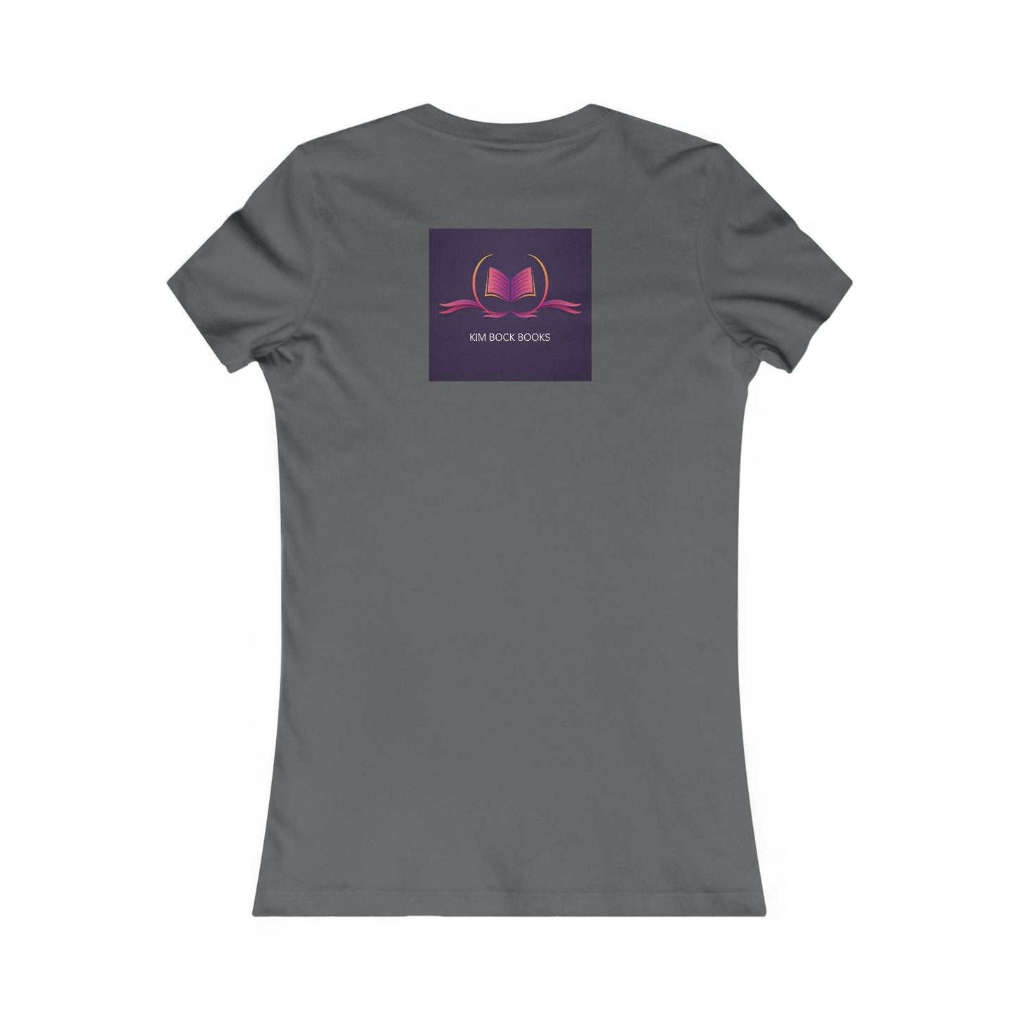 Magical Wizard Women's Favorite Tee - Enchanted Forest Design - Kim Bock Books LLC