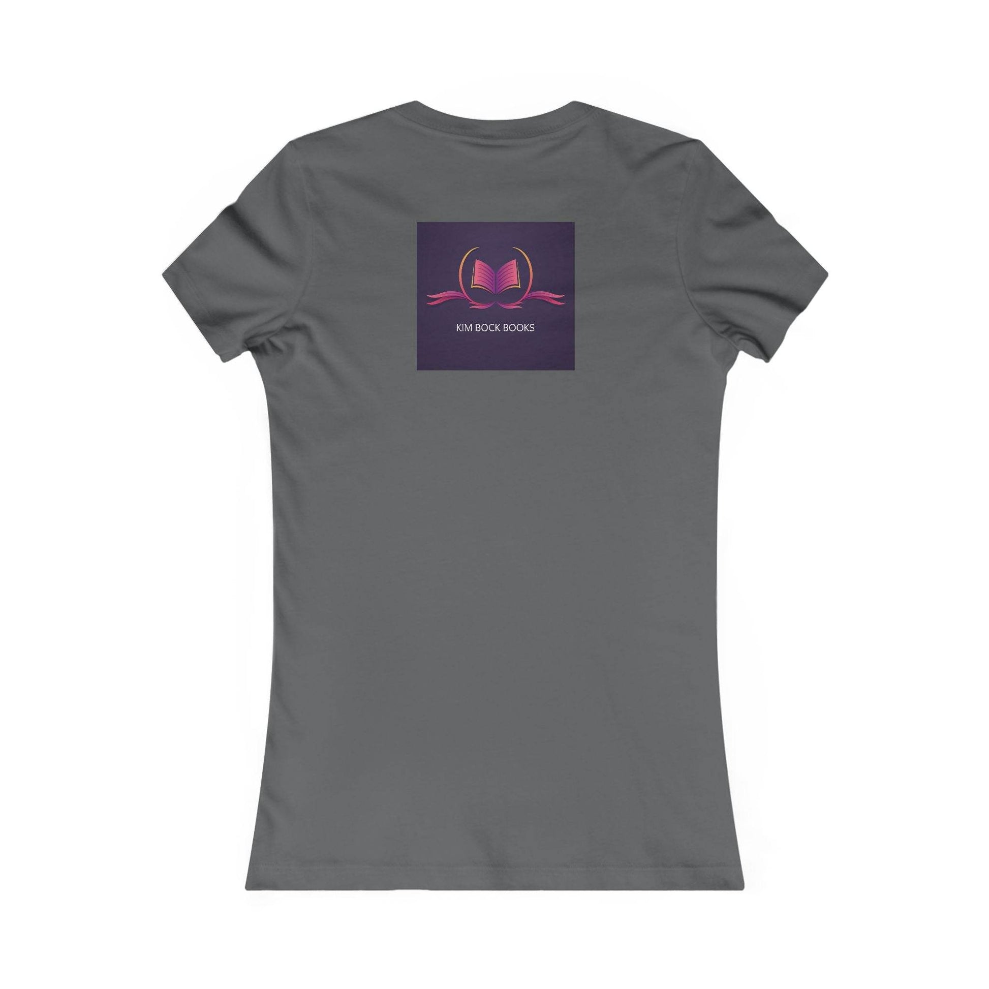 Magical Wizard Women's Favorite Tee - Enchanted Forest Design - Kim Bock Books LLC